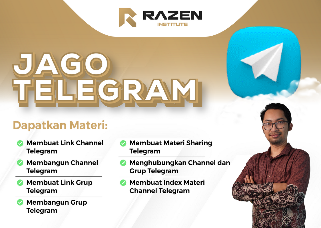 4. JAGO TELEGRAM